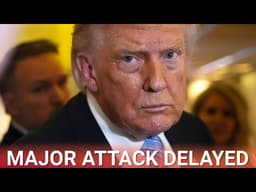 Donald Trump delays 'Major Attack' on Iran as deal to end war is 'close'