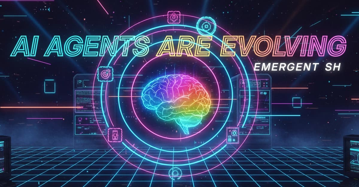 Emergent SH: The Open-Source AI Agent Framework Quietly Gaining Attention - DEV Community
