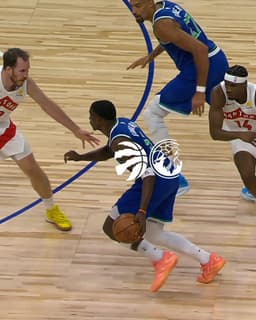 @NBA: Ant in tonight's action:

26 PTS (game-high)
10-18 FGM

The @Timberwolves improve to 3-0 on the seas...