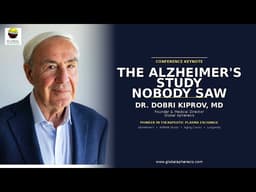 The Alzheimer's Study Nobody Saw | Dr. Kiprov Keynote