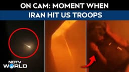 On cam: Iranian missile explodes right next to US troops | Watch
