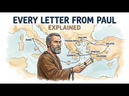 Every Letter the Apostle Paul Wrote, Explained in Chronological Order