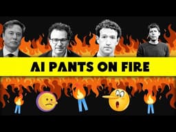 Can We Really Believe Anything AI Leaders Say?