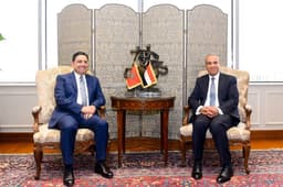 
	Egypt, Morocco FMs discuss regional crises, boosting ties in Cairo talks - Foreign Affairs - Egypt - Ahram Online 
