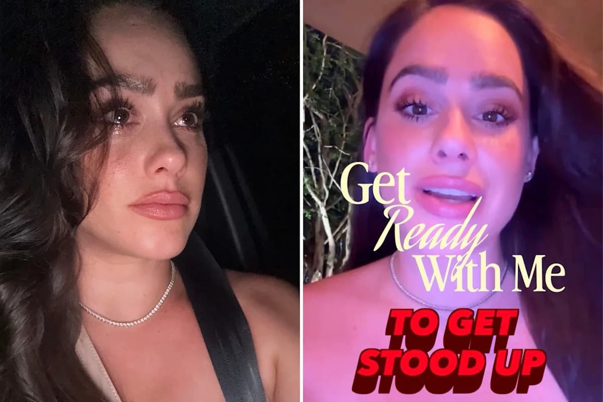 LA influencer stood up on date goes viral after demanding ...