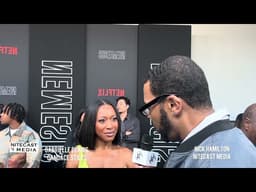 GABRIELLE DENNIS| NETFLIX’s NEMESIS| WORKING w/ MATTHEW LAW| RETURNING TO LUKE CAGE? & More…