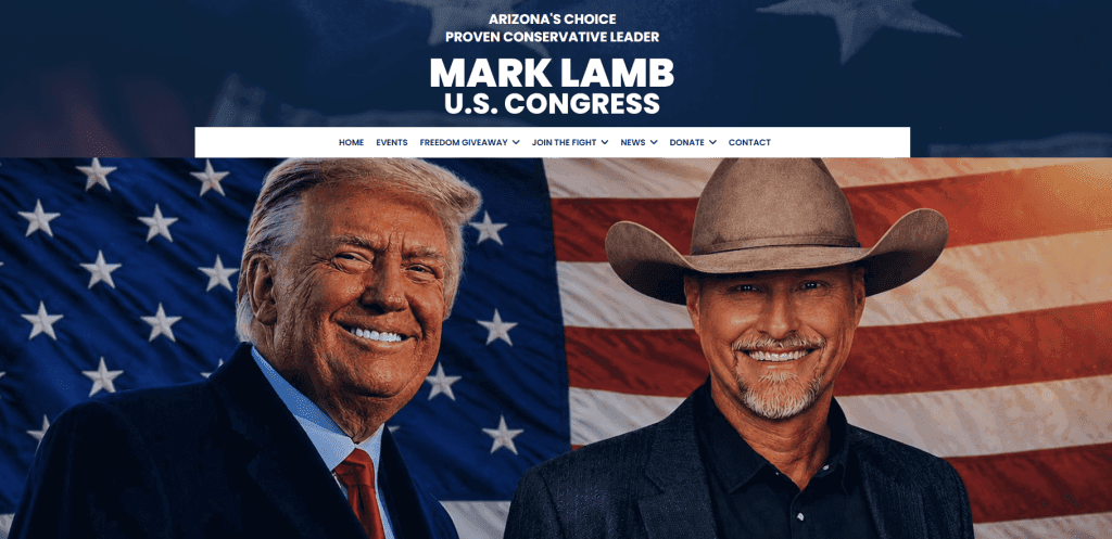 Mark Lamb scandal tests Trump’s reluctance to rescind endorsements
