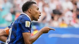 Kylian Mbappé passes Lionel Messi for career World Cup ...