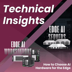 Edge AI Workstation vs. Edge AI Server: How to Choose AI ...