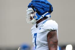 Kansas Jayhawk Bam Crouch Continues Defensive Dominance