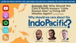 Why Should We Care if North Korea's "Little Rocket Man" is Firing Off Missiles Again? | Ankit Panda