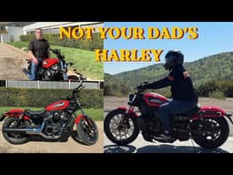 2026 Harley Nightster Review This is NOT your Old School Sportster