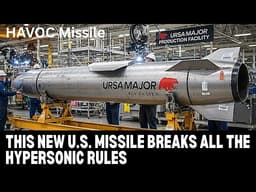 America’s “Featherweight” HAVOC hypersonic Missile Could Change the Hypersonic Arms Race Forever.
