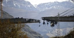 Live updates: Trump warns Iran after strike destroys B-1 bridge