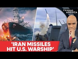 Iran Claims Strike on US Warship, Threatens 'Graveyard' for American Carriers | Firstpost America