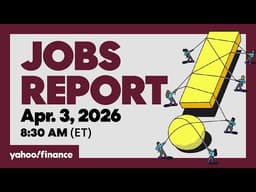 LIVE: Jobs Report Apr. 3, 2026