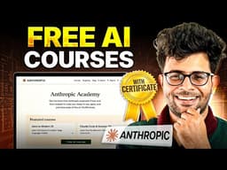 10 FREE AI Courses for Beginners with Certificate ✅ 🔥