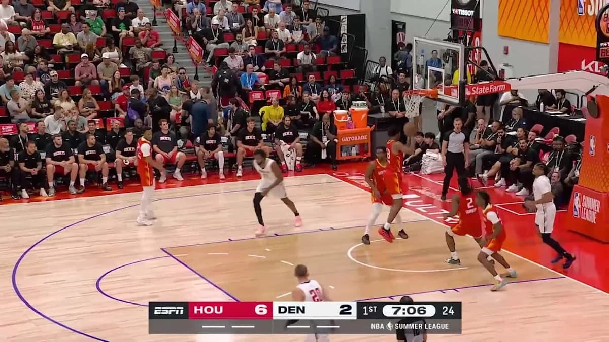 Denver Nuggets vs. Houston Rockets - Game Highlights