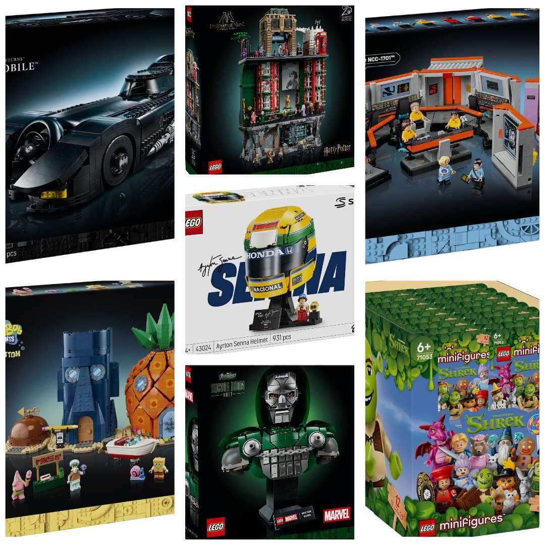 LEGO September 2026 Shopping Guide