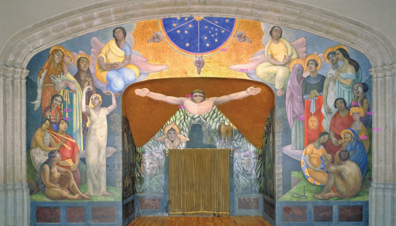 New analysis rewrites the recipe for Rivera's first mural - C&EN