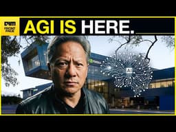 NVIDIA CEO Says AGI Is Already Here But There Is A Catch