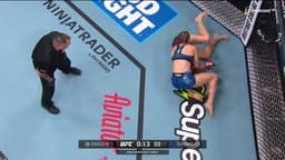 @MMAFighting: Chelsea Chandler submits Melissa Croden after a grueling Round 1 at #UFCEdmonton! https://t.co/w0bCh...