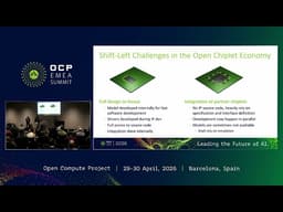 Shift-Left Firmware Enablement for the Open Chiplet Economy: From Emulation to System-Ready Silicon