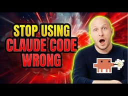 Stop Using Claude Code Wrong — A Power User's Tier List