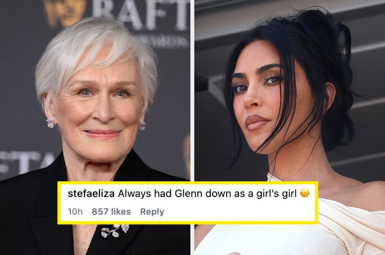 Glenn Close Shut Down A Rude Comment About Kim ...