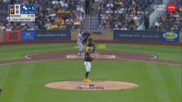 @MLB: Pete Crow-Armstrong, Seiya Suzuki and the @Cubs break through against Paul Skenes! https://t.co/hw1X...