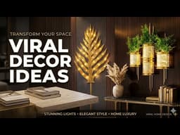 High-End Home Decor DIYs on a Dollar Tree Budget 💰 | DECOR PIXIES
