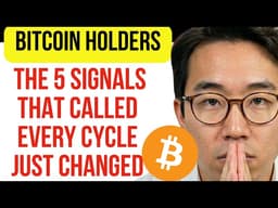 IF YOU HOLD BITCOIN — THESE  5 Signals That Called Every Cycle JUST CHANGED