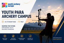 Youth Para Archery Campus 2026