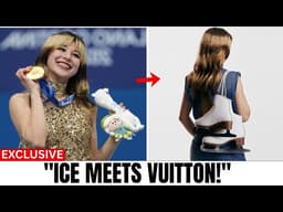 Louis Vuitton's Surprising Pick: An Olympic Gold Medalist No One Expected