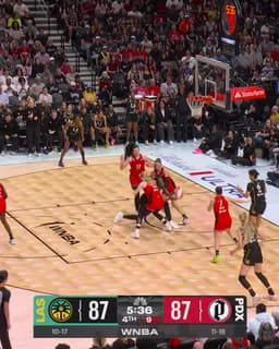 @LASparks: Ariel Atkins nails it! 

@iamArielAtkins x @WNBA https://t.co/3B0OkB1zCj