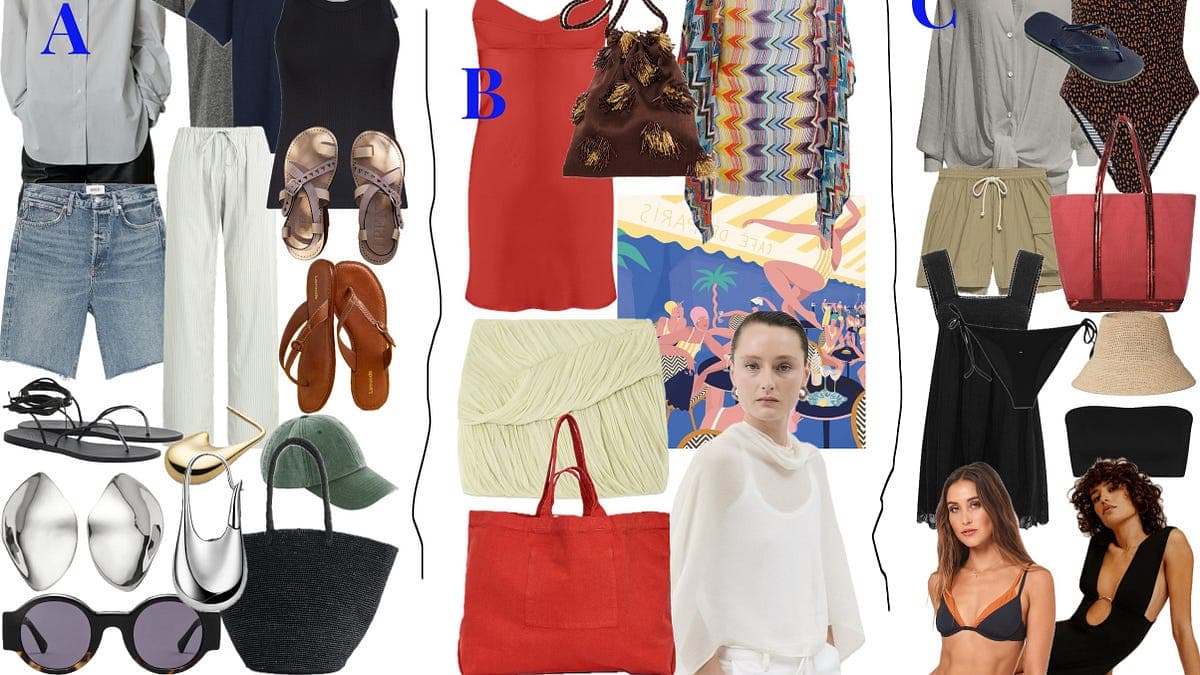 227/ What I'm Wearing no. 79: How I Packed For Two Weeks In Sardinia