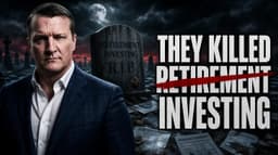 How They Killed Retirement Investing (Episode 7 - What Are We Missing)