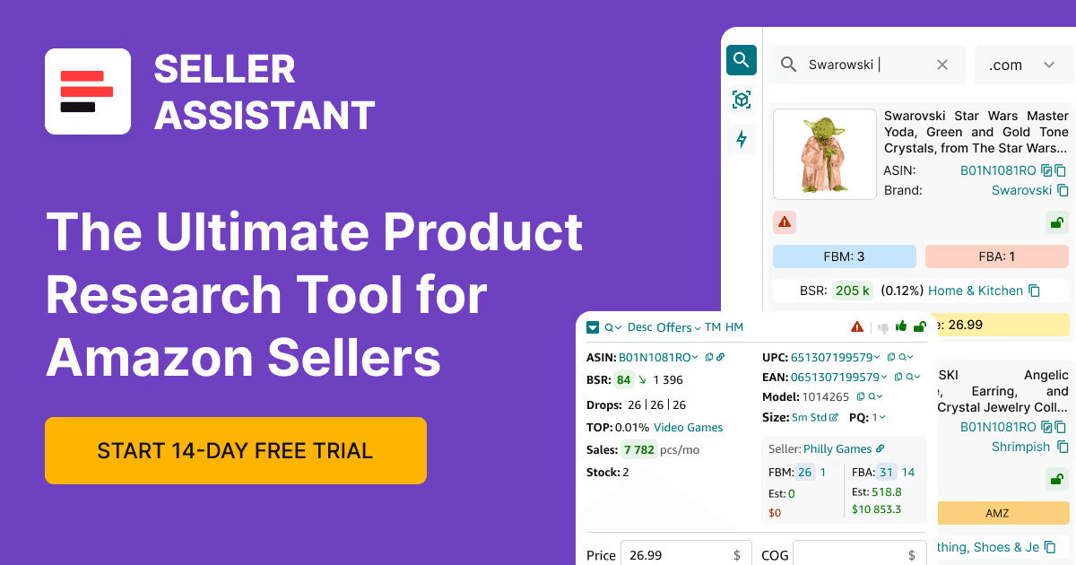 Free Amazon Sales Estimator: BSR to Monthly Sales