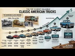 Top 10 Most Valuable Classic American Trucks