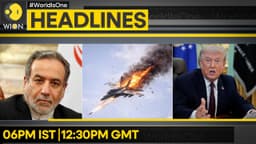 Trump: Second Pilot 'Seriously Wounded' | Trump Threatens To Hit Iran's Power Plants & Bridges |WION
