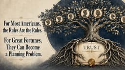 Dynasty Trusts: The Fortune Didn’t Disappear. The Obligation Did.