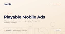 Playable Mobile Ads: Specs, Costs & Benchmarks