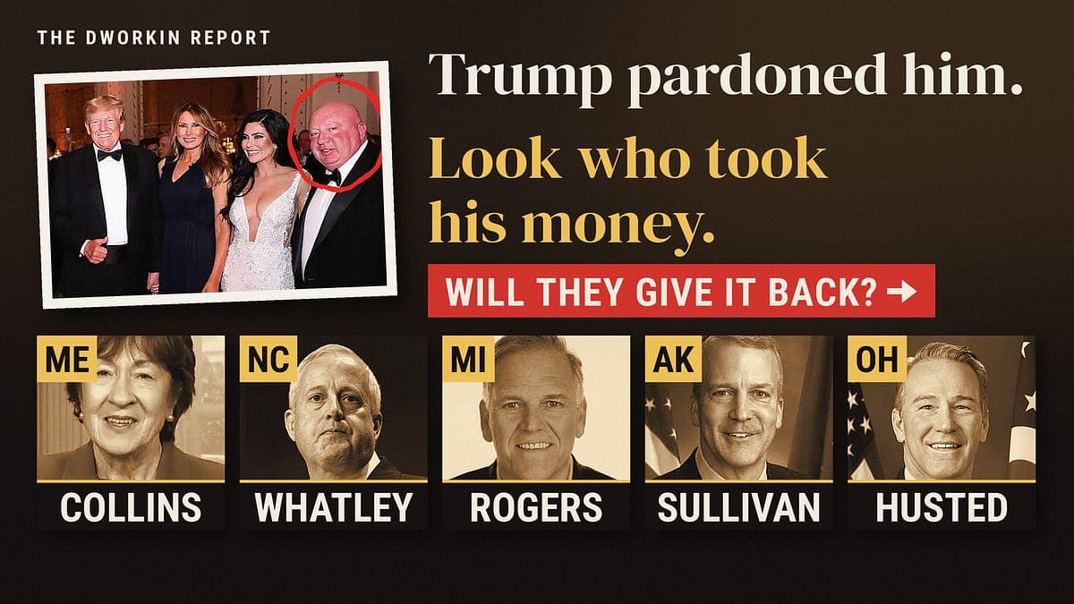 Trump Pardoned Abramoff’s Partner. We Found His Money In Eight Republican Senate Campaigns.