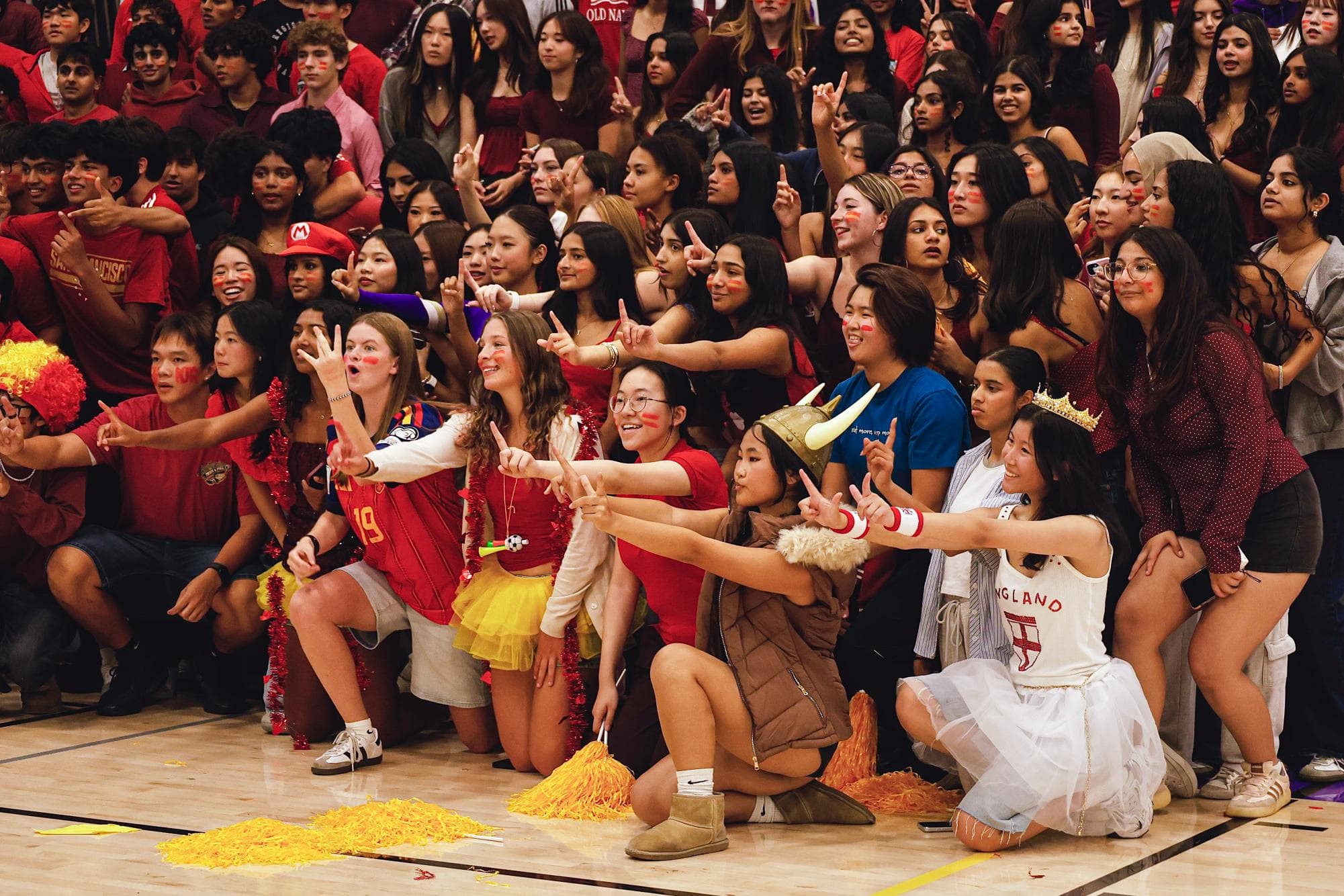 MVHS 'KICKS' off the school year with the Welcome Back rally