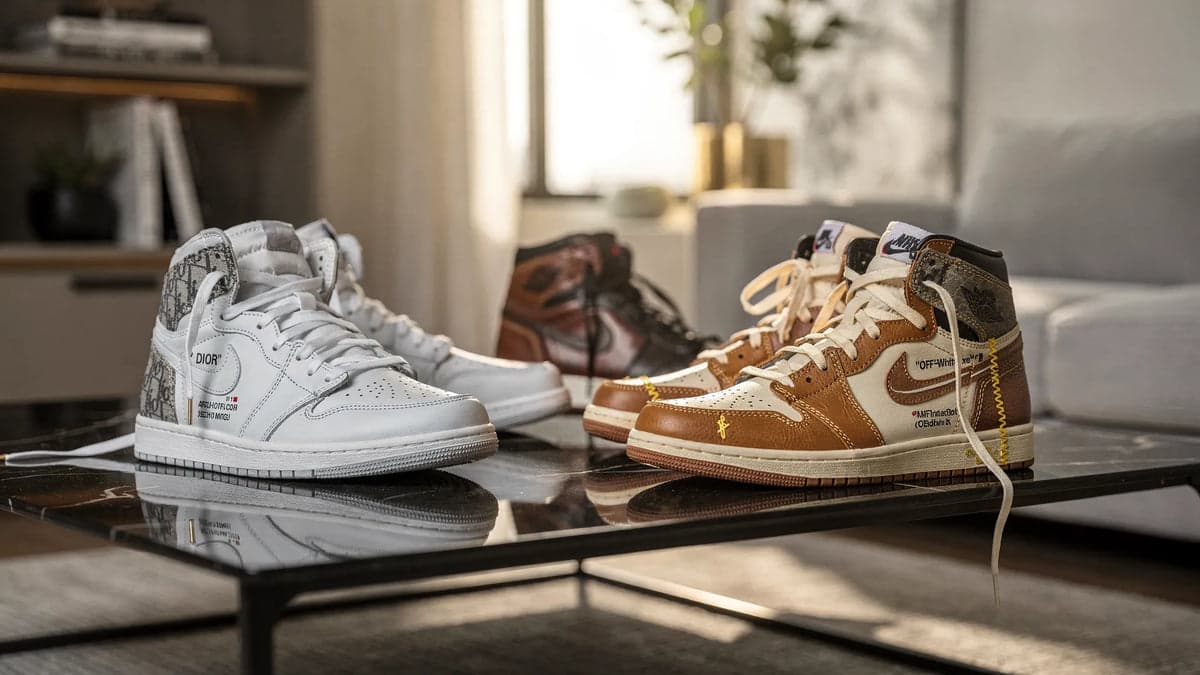 
      Designer Jordans: collabs worth buying and why they hold value
