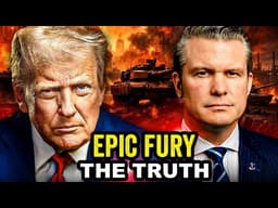 The REAL Reasons Behind Operation Epic Fury EXPOSED!