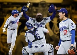 Dodgers' World Series Victory Celebrations