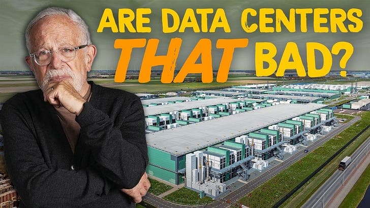 Are AI Data Centers Really THAT Bad?