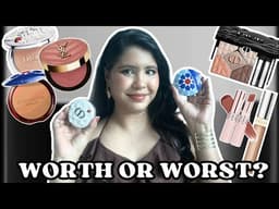 Full Face of NEW Luxury Makeup… Worth the Hype? Sephora try on luxury makeup haul