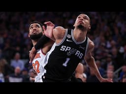 Wembanyama erupts for 32, Spurs beat Knicks 115-111 in Game 3